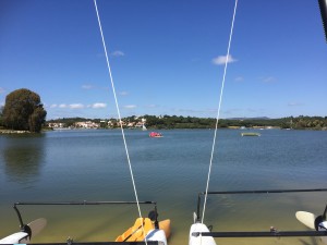 The Lake at Quinta do Lago